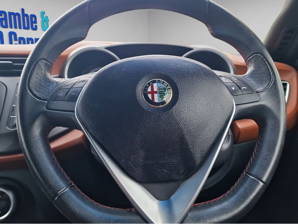 2016 Alfa Romeo Giulietta