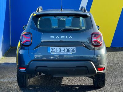 2023 Dacia Duster