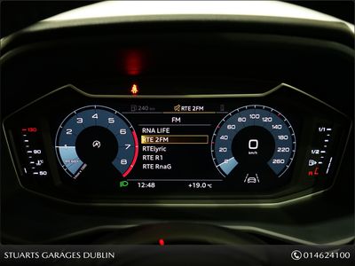 2019 Audi A1