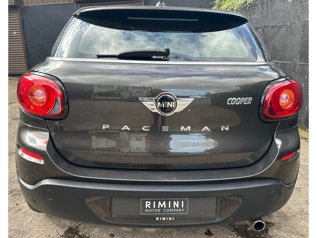 2016 Mini Paceman