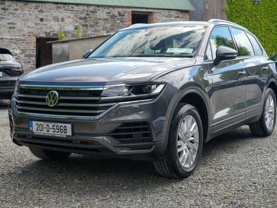 2020 Volkswagen Touareg