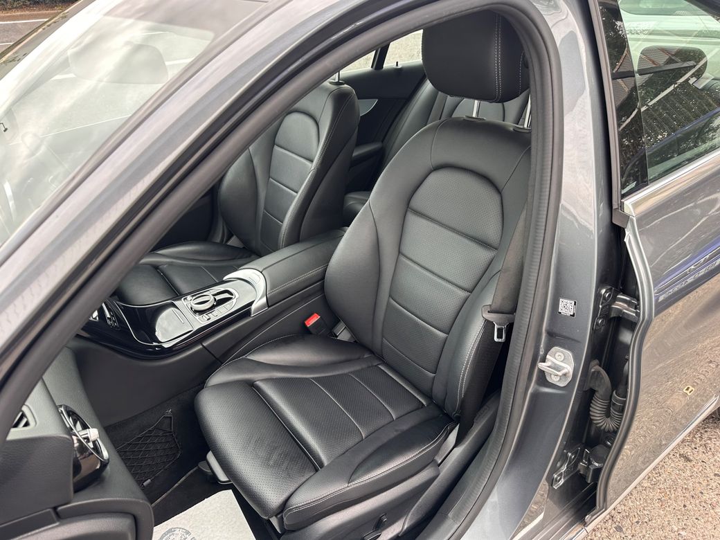 2018 Mercedes-Benz C Class