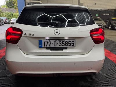 2017 Mercedes-Benz A 180