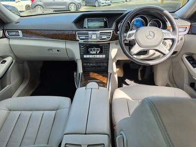 2013 Mercedes-Benz E Class