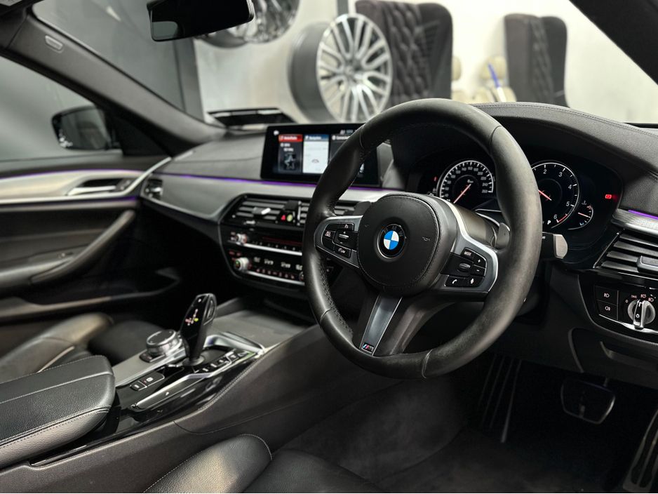 2018 BMW 5 Series