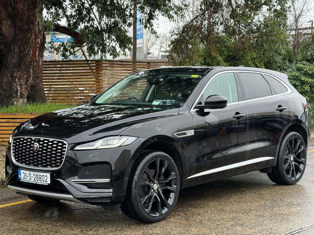 2021 Jaguar F-Pace