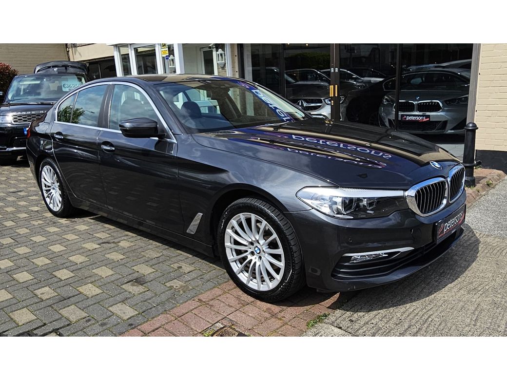 2018 BMW 5 Series