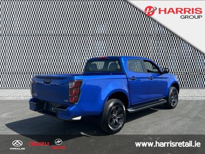 2026 Blue Isuzu D-MAX