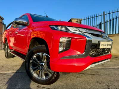 2020 Mitsubishi L200