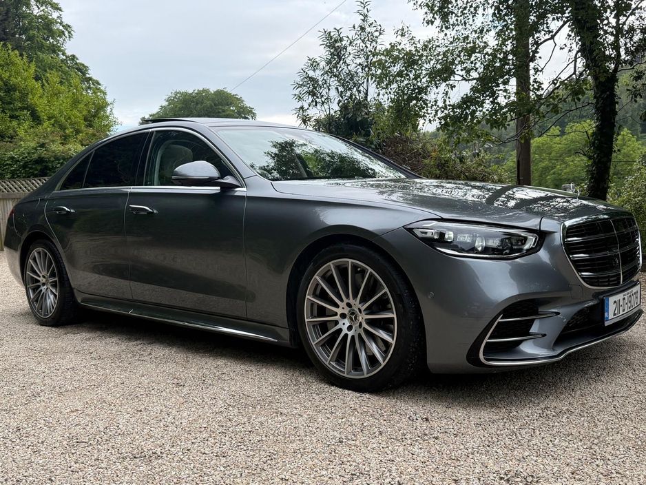2021 Mercedes-Benz S Class
