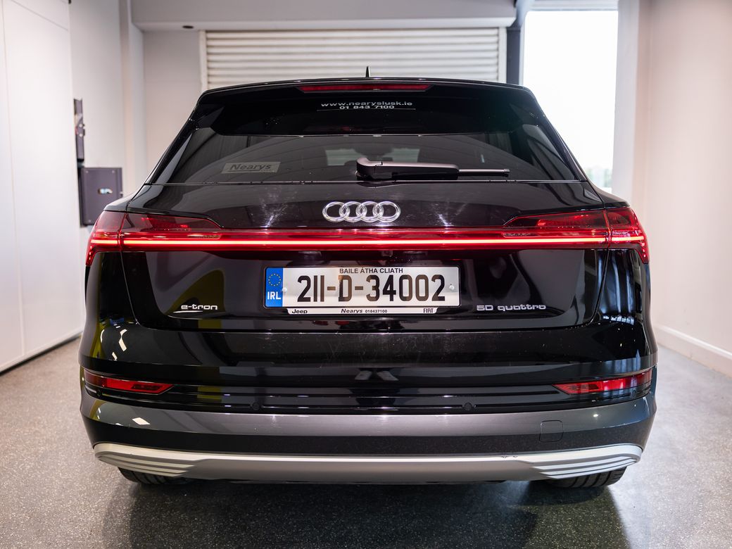 2021 Audi e-tron
