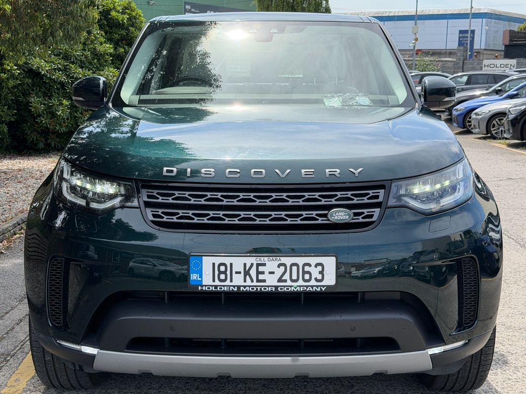 2018 Land Rover Discovery