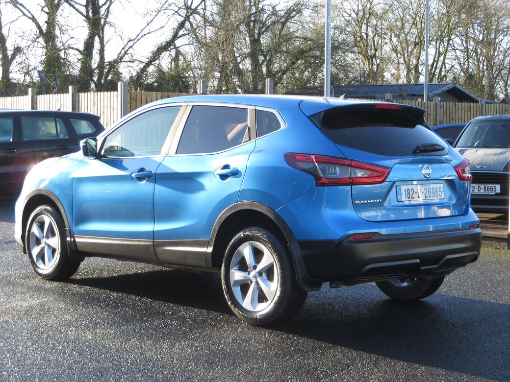 2018 Nissan Qashqai