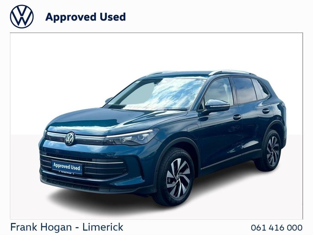 2025 Volkswagen Tiguan