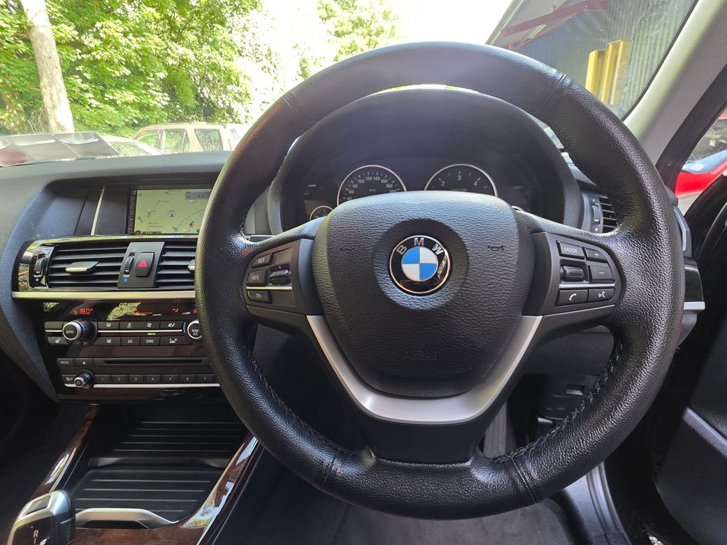 2016 BMW X3