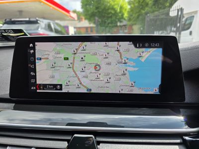 2018 BMW 5 Series