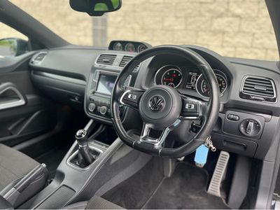 2016 Volkswagen Scirocco