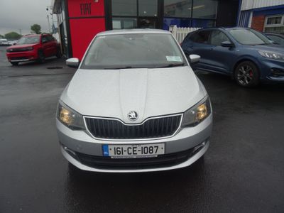 2016 Skoda Fabia