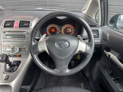 2009 Toyota Auris