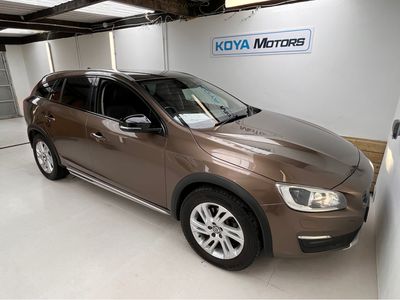 2016 Volvo V60 Cross Country