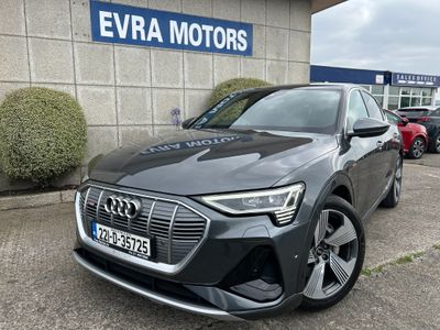 2022 Audi e-tron