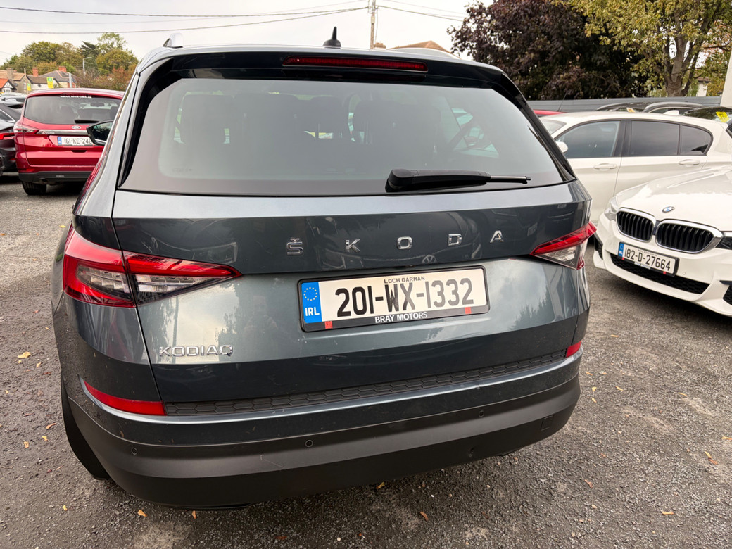 2020 Skoda Kodiaq