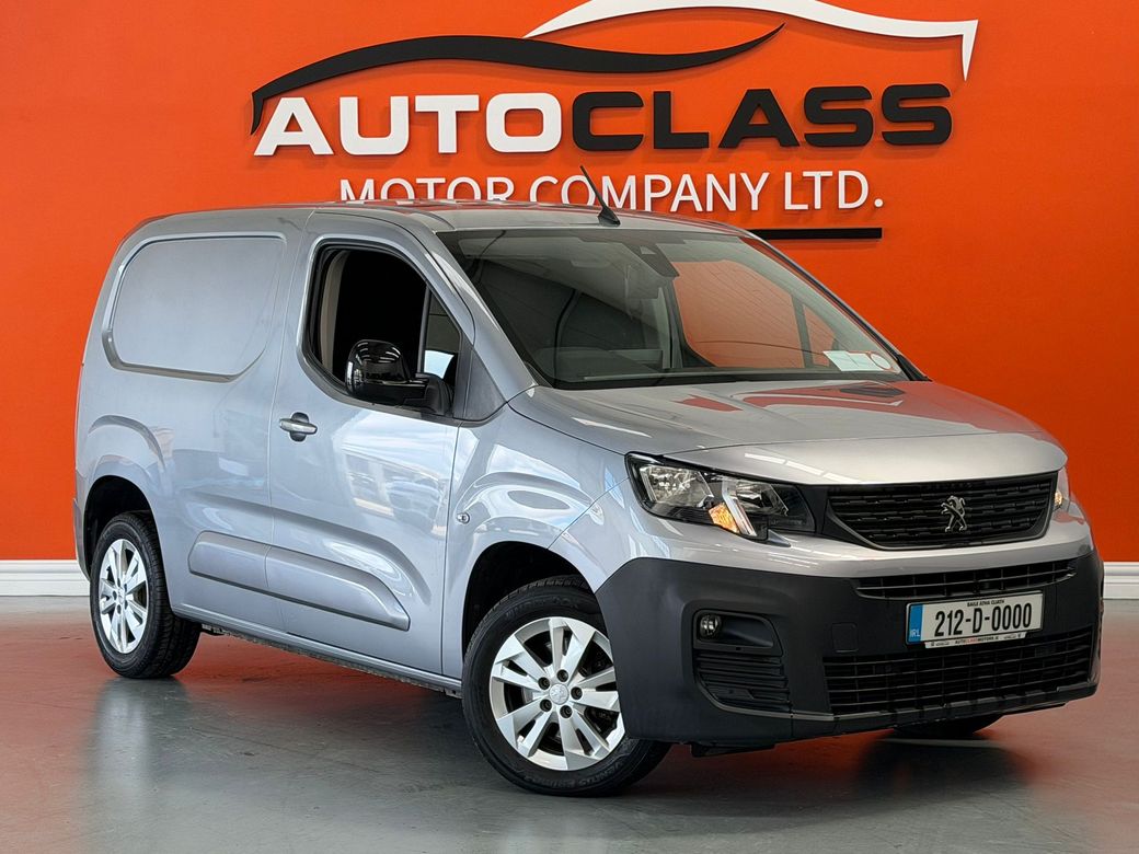 2021 Peugeot Partner