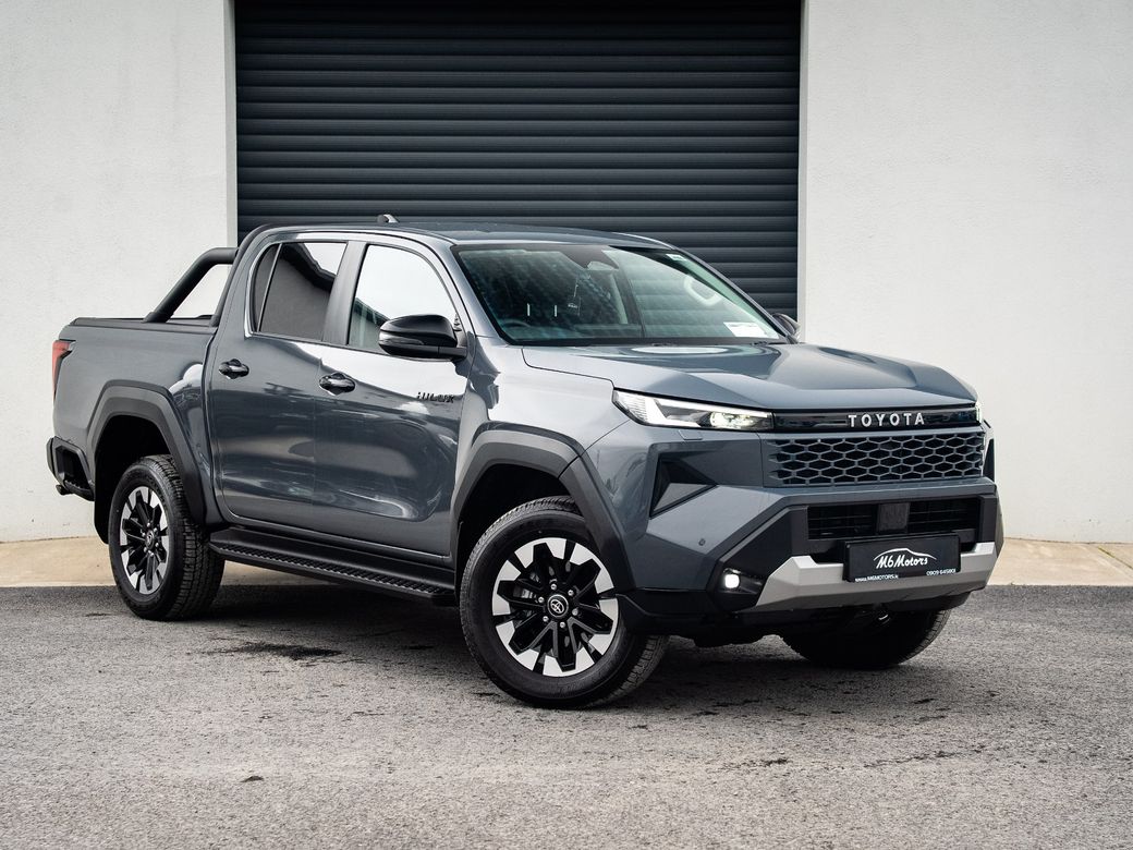 2026 Toyota Hilux