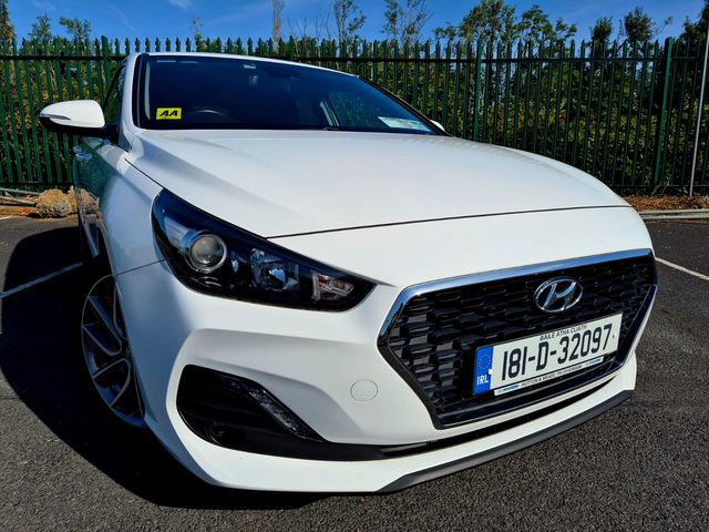 2018 Hyundai i30
