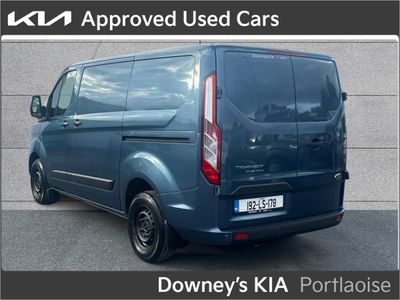 2019 Ford Transit Custom