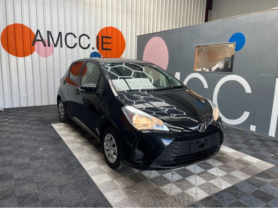 2018 Toyota Vitz
