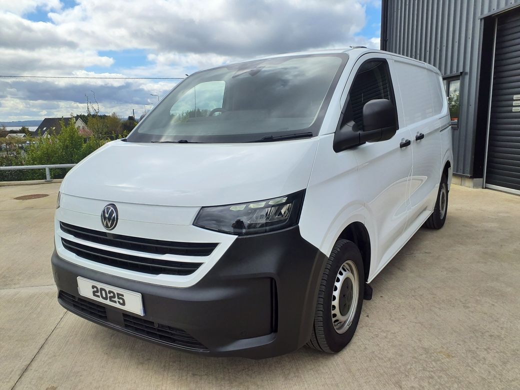 2025 Volkswagen Transporter