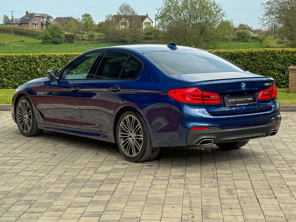 2019 BMW 5 Series