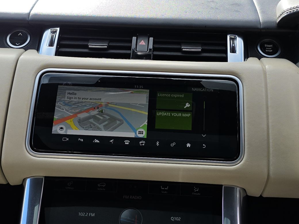 2019 Land Rover Range Rover Sport