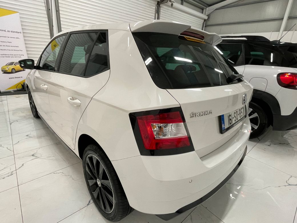 2016 Skoda Fabia
