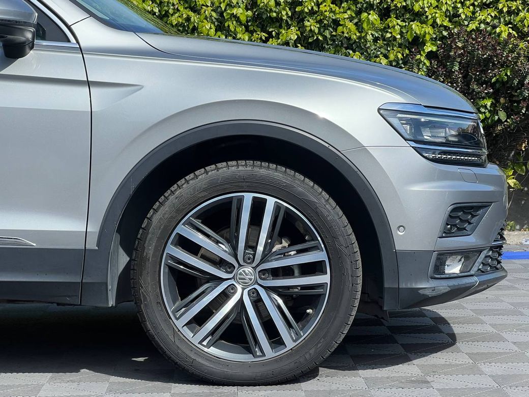 2018 Volkswagen Tiguan