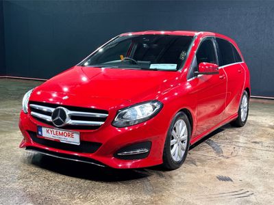 2017 Mercedes-Benz B Class