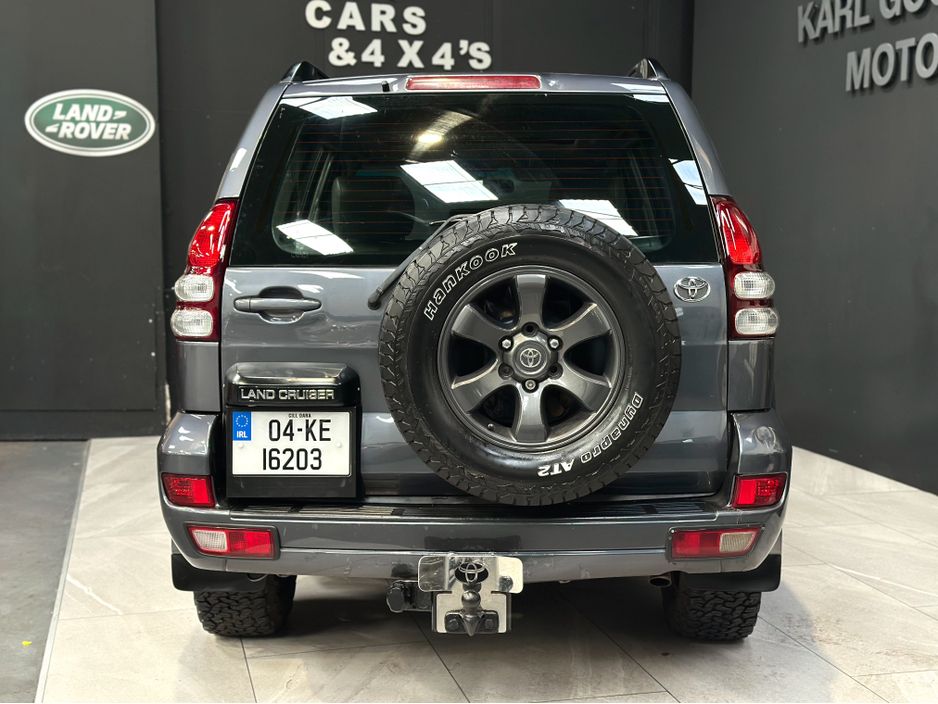 2004 Toyota Landcruiser