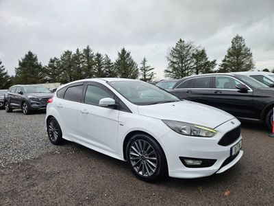 2018 Ford Focus