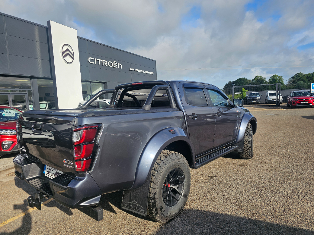 2026 Isuzu D-MAX
