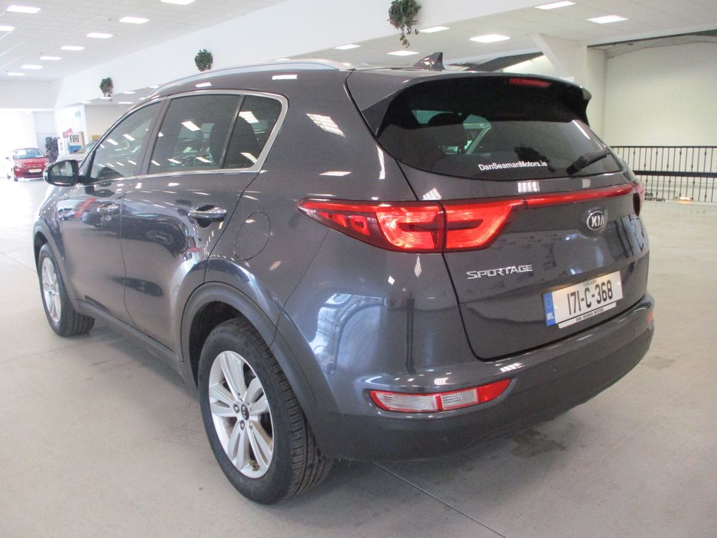 2017 Kia Sportage
