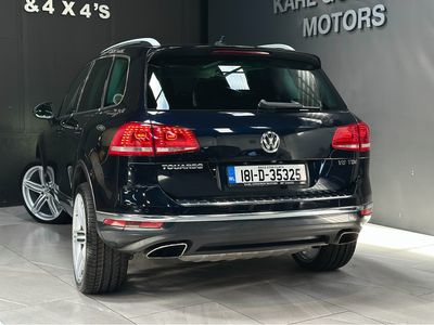 2018 Volkswagen Touareg