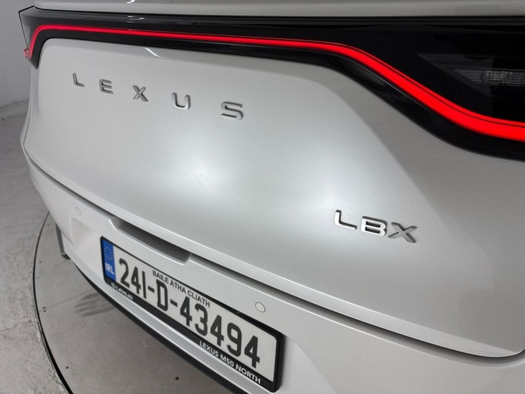 2024 Lexus LBX