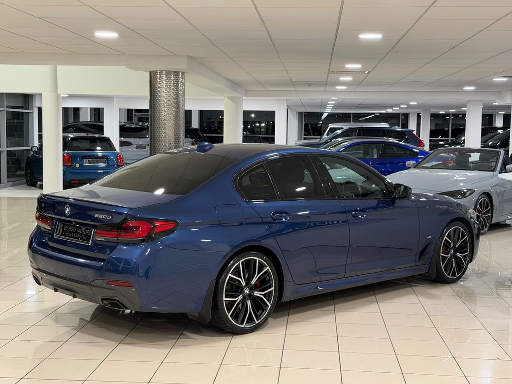 2021 BMW 5 Series