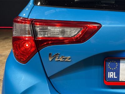 2018 Toyota Vitz