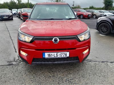 2016 Ssangyong Tivoli