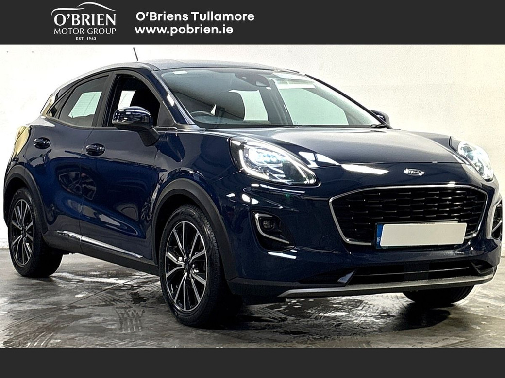 2021 Ford Puma
