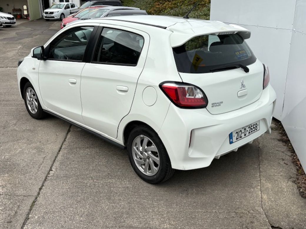 2021 Mitsubishi Space Star