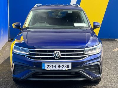 2022 Volkswagen Tiguan Allspace