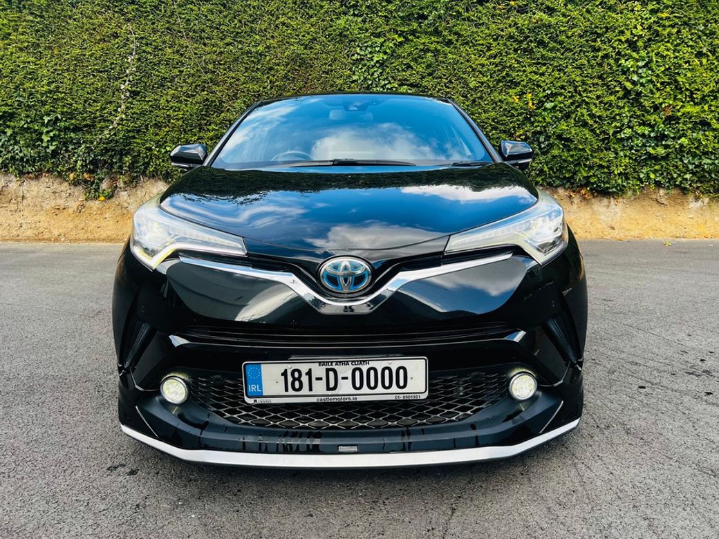 2018 Toyota C-HR